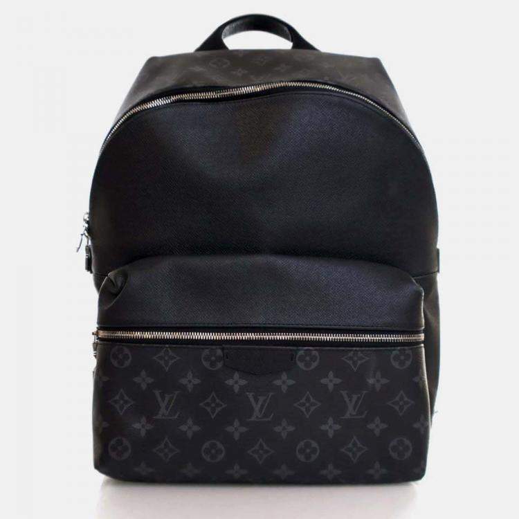 Pre Owned Louis Vuitton Discovery Backpack PM Monogram Eclipse Canvas Backpack