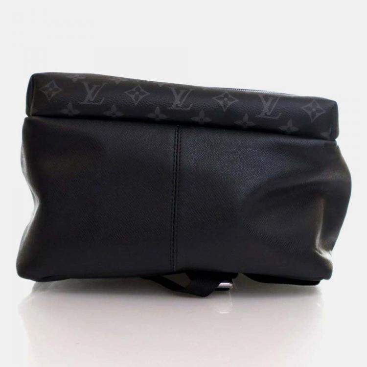 Pre Owned Louis Vuitton Discovery Backpack PM Monogram Eclipse Canvas Backpack