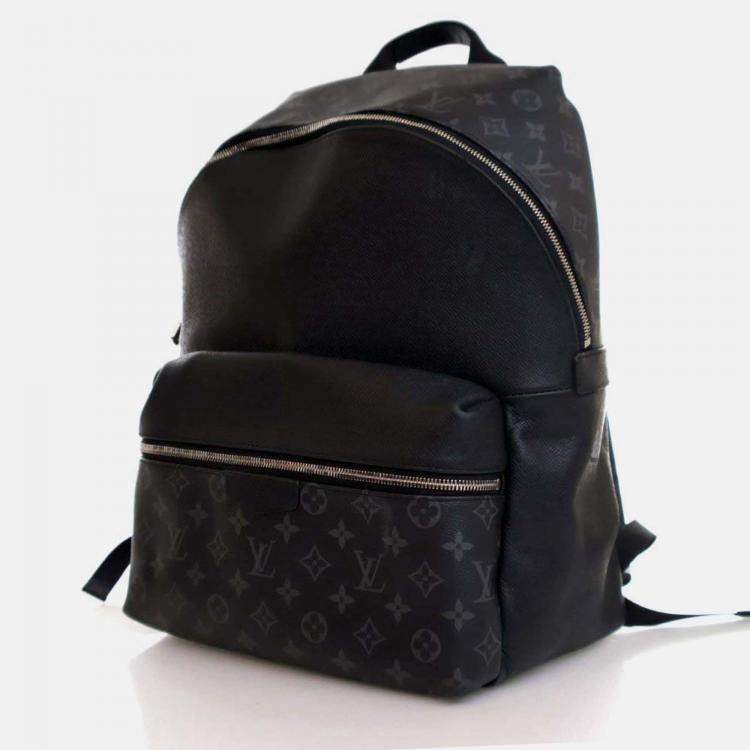 Pre Owned Louis Vuitton Discovery Backpack PM Monogram Eclipse Canvas Backpack