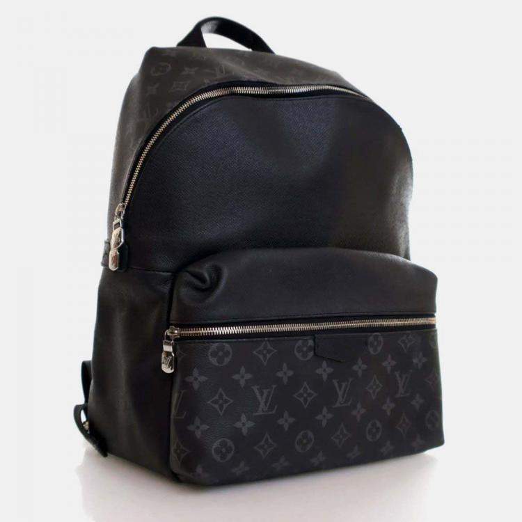 Pre Owned Louis Vuitton Discovery Backpack PM Monogram Eclipse Canvas Backpack