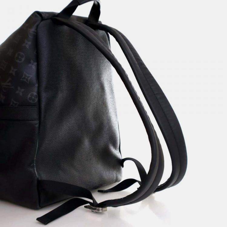Pre Owned Louis Vuitton Discovery Backpack PM Monogram Eclipse Canvas Backpack