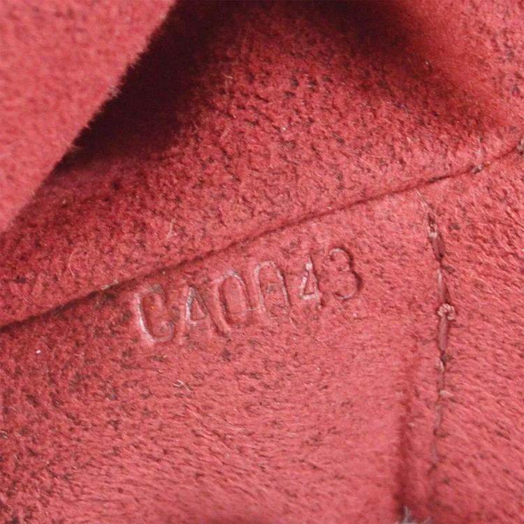 Pre Owned Louis Vuitton Eye Love Monogram Sac Retro GM Handbag
