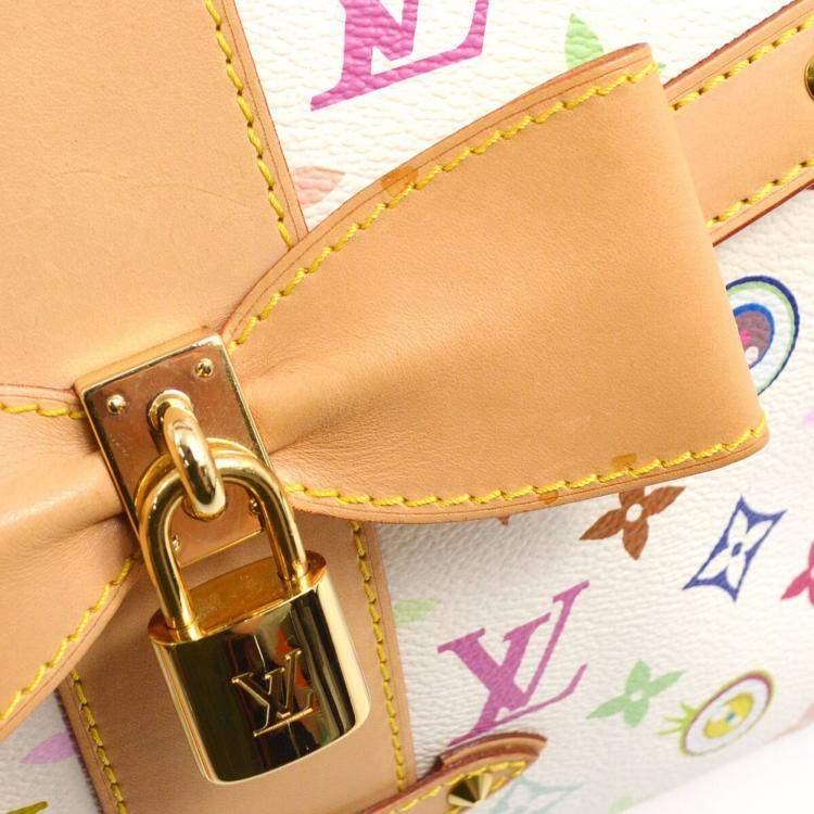 Pre Owned Louis Vuitton Eye Love Monogram Sac Retro GM Handbag