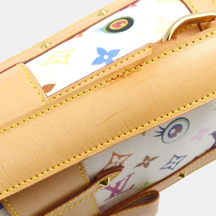 Pre Owned Louis Vuitton Eye Love Monogram Sac Retro GM Handbag