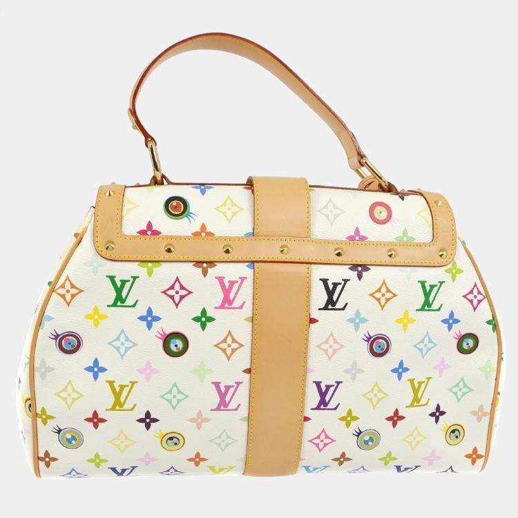 Pre Owned Louis Vuitton Eye Love Monogram Sac Retro GM Handbag