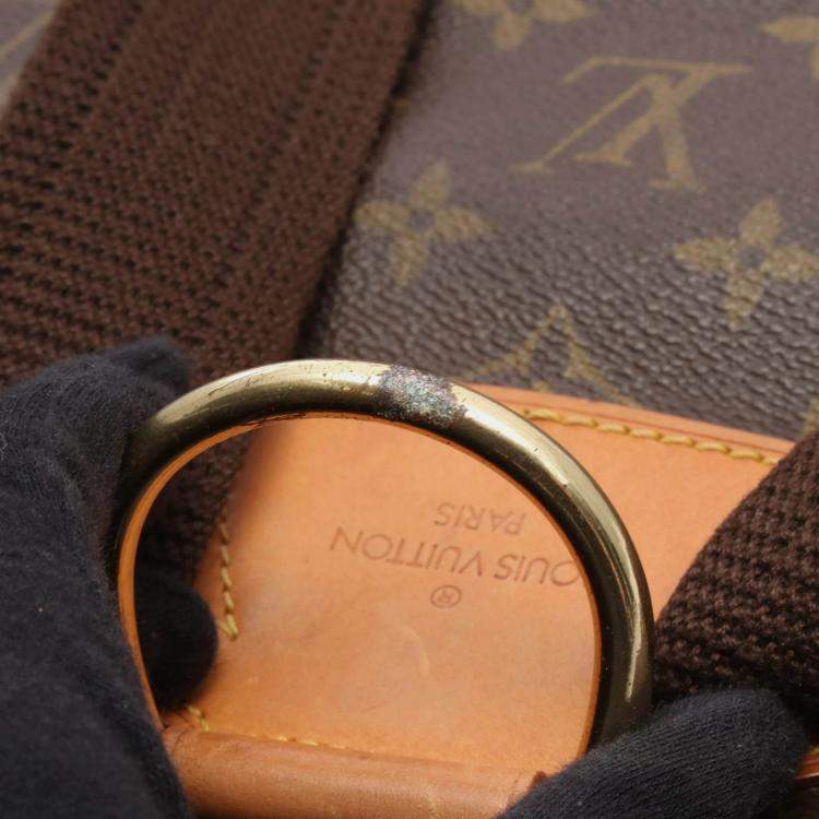 Pre Owned Louis Vuitton Brown Monogram Montsouris GM