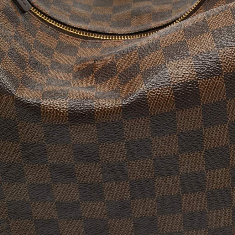 Pre Owned Louis Vuitton Damier Ebene Canvas Portobello GM Bag