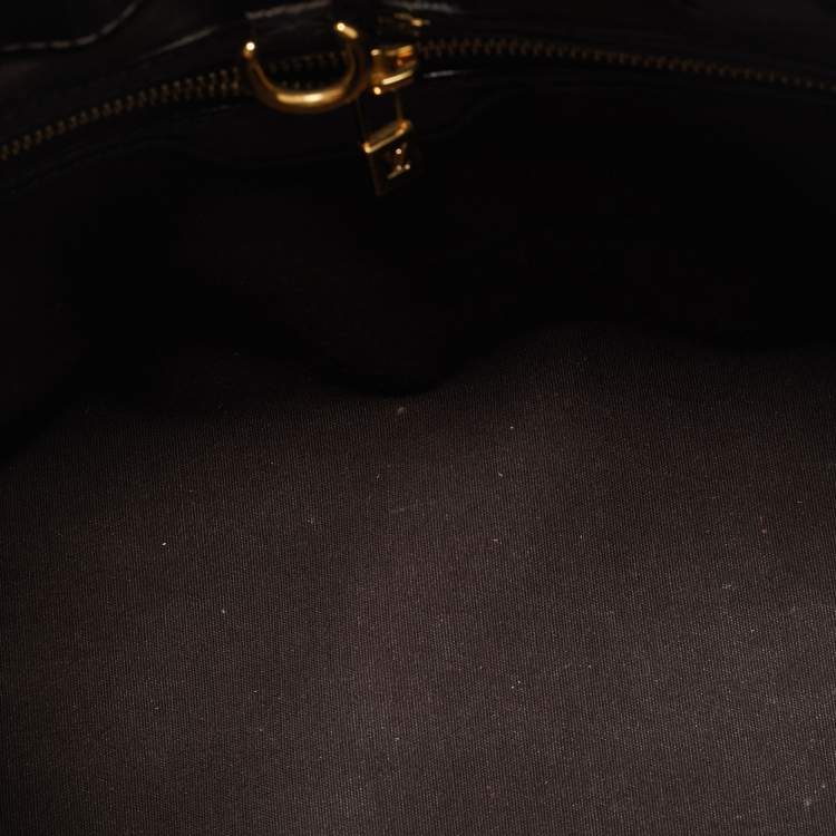 Pre Owned Louis Vuitton Amarante Monogram Vernis Leather Wilshire PM Bag