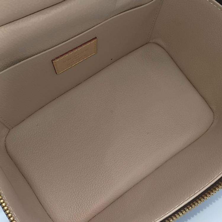Pre Owned Louis Vuitton Brown Canvas Nice Mini