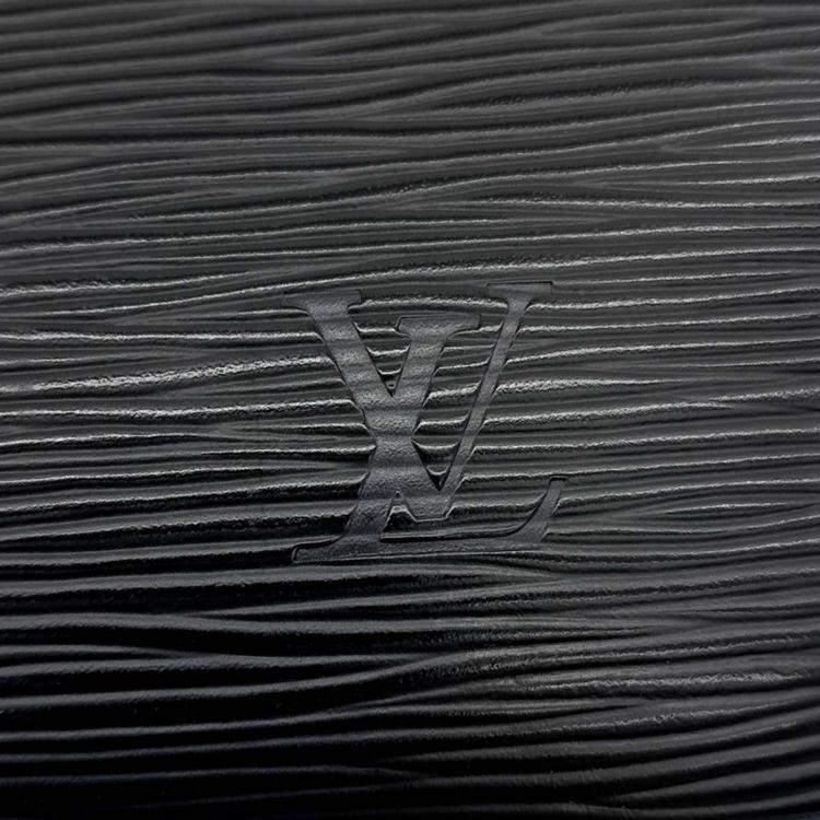Pre Owned Louis Vuitton Black Epi Leather Pont Neuf