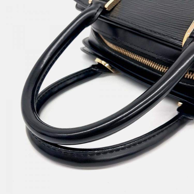 Pre Owned Louis Vuitton Black Epi Leather Pont Neuf