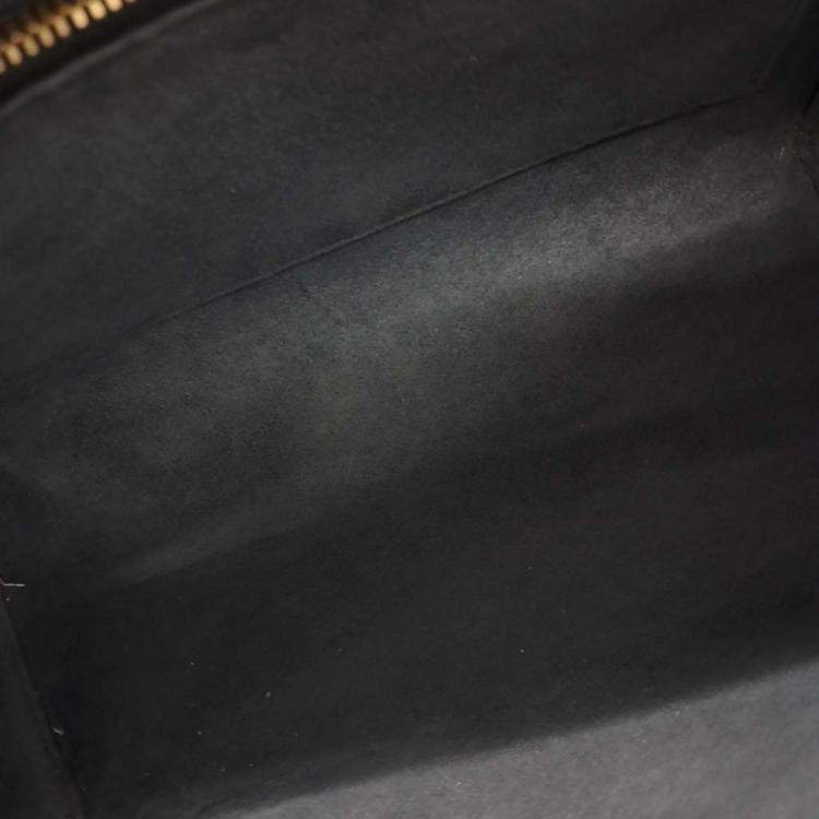 Pre Owned Louis Vuitton Black Epi Leather Pont Neuf
