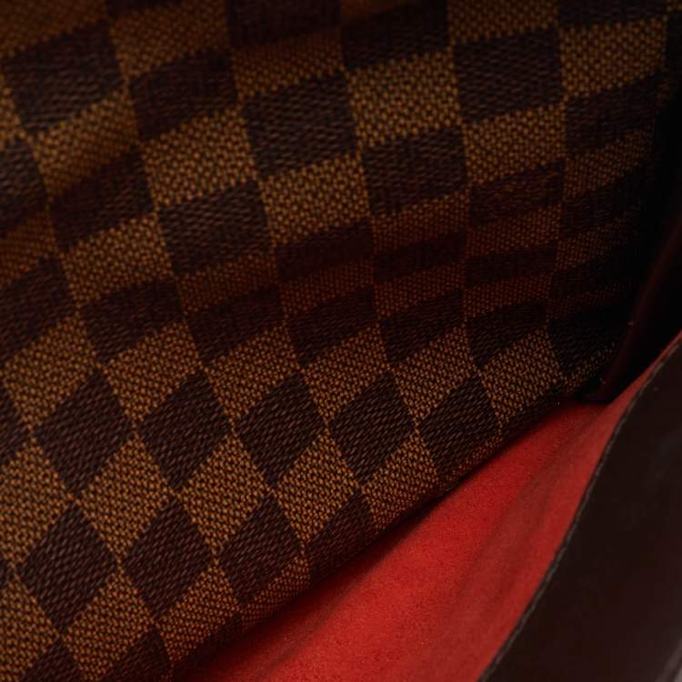 Pre Owned Louis Vuitton Damier Ebene Canvas Triana Bag