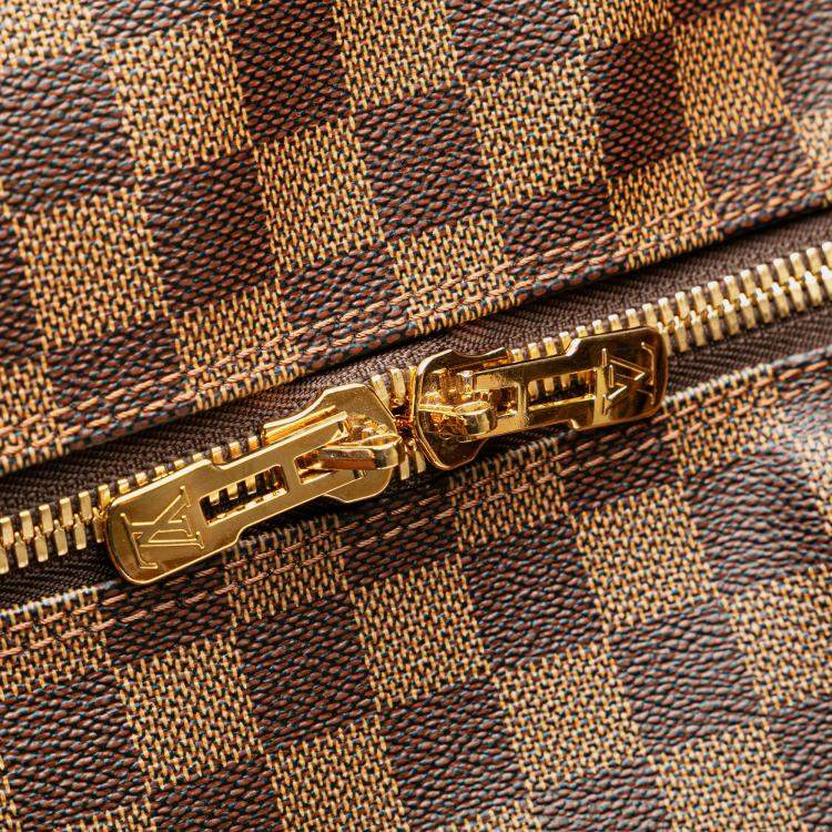 Pre Owned Louis Vuitton Brown Damier Ebene Eole 50