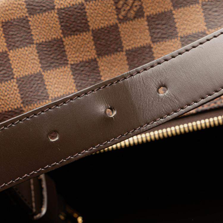 Pre Owned Louis Vuitton Brown Damier Ebene Eole 50