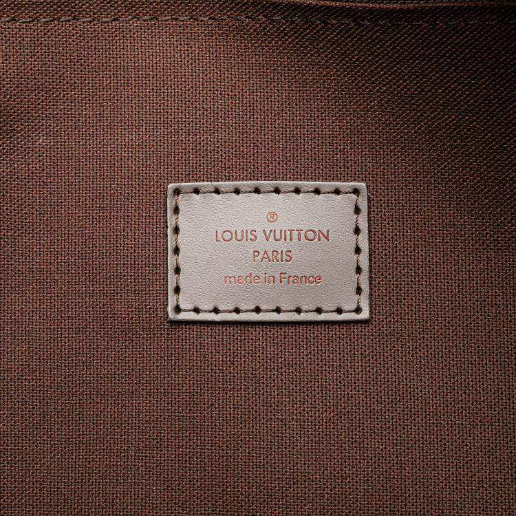 Pre Owned Louis Vuitton Brown Damier Ebene Eole 50
