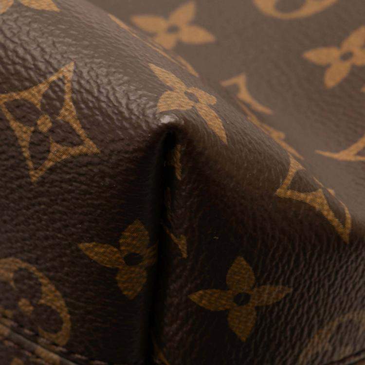 Pre Owned Louis Vuitton Brown Monogram Graceful PM