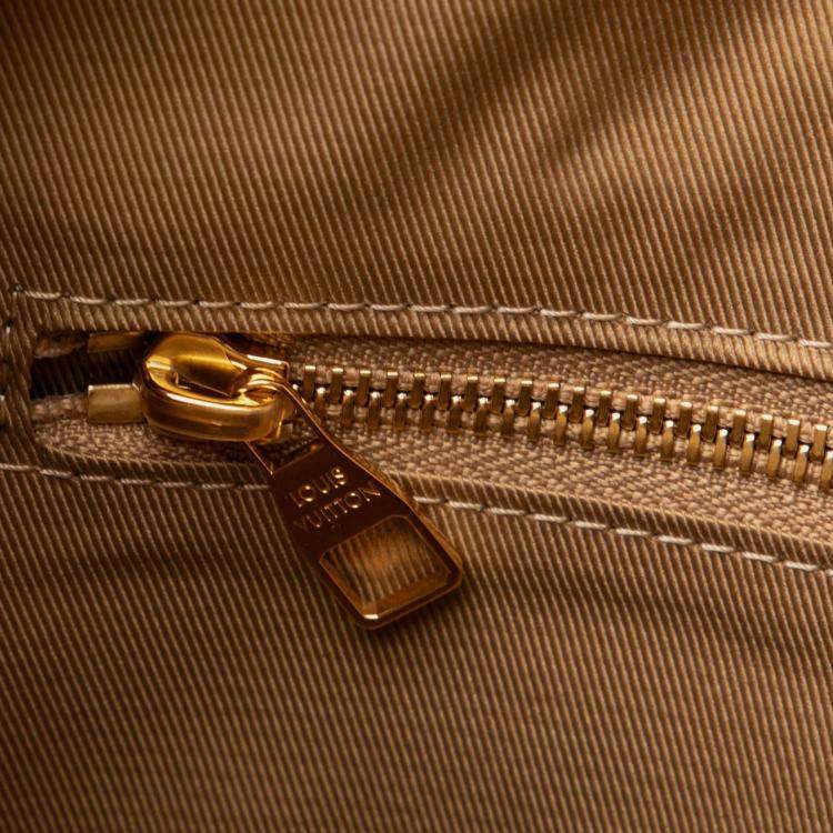 Pre Owned Louis Vuitton Brown Monogram Graceful PM