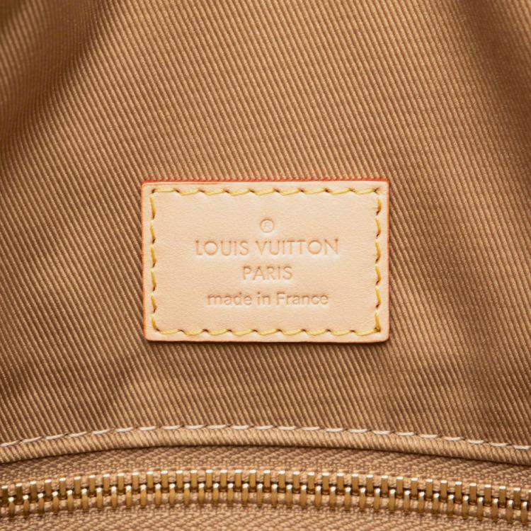 Pre Owned Louis Vuitton Brown Monogram Graceful PM