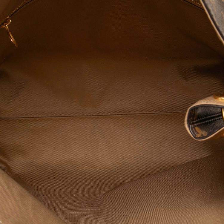 Pre Owned Louis Vuitton Brown Monogram Graceful PM