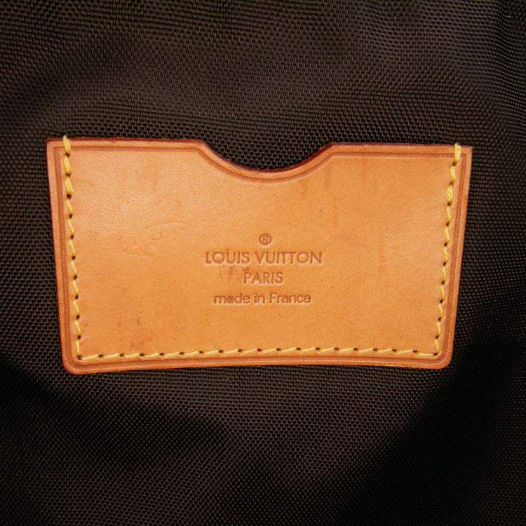 Pre Owned Louis Vuitton Purple Monogram Vernis Pegase 45
