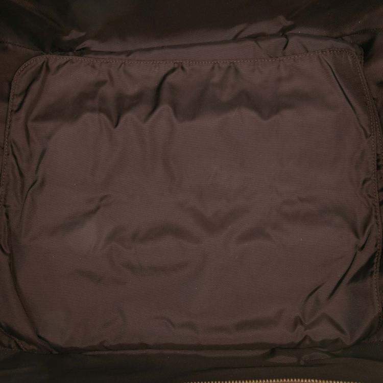Pre Owned Louis Vuitton Purple Monogram Vernis Pegase 45
