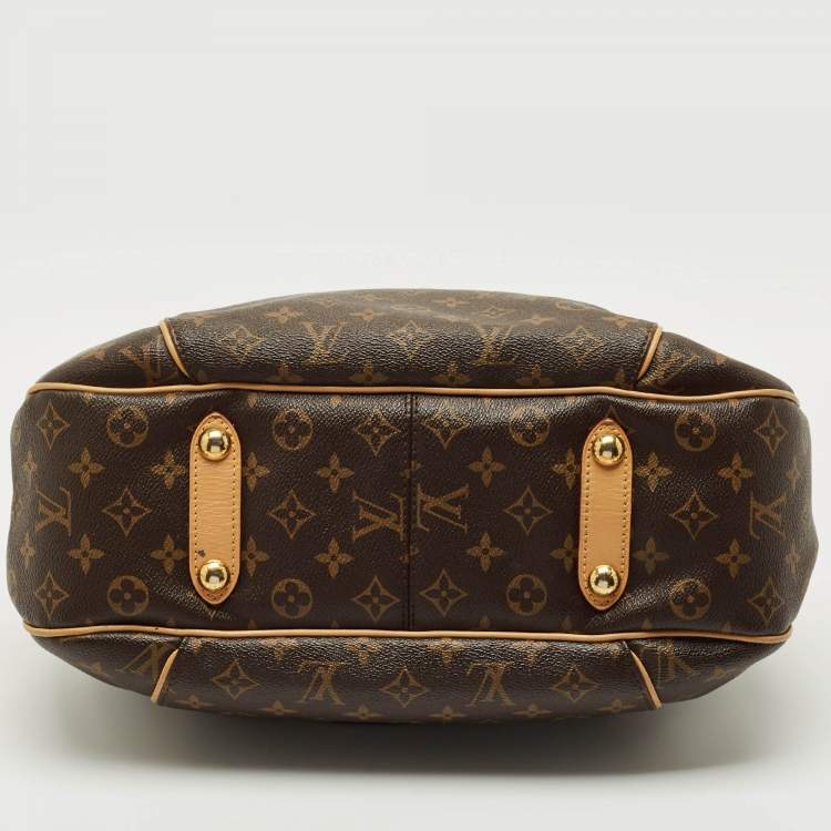 Pre Owned Louis Vuitton Monogram Canvas Galliera PM Bag