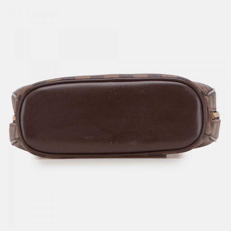 Pre Owned Louis Vuitton Brown Damier Ebene Mini Sarria
