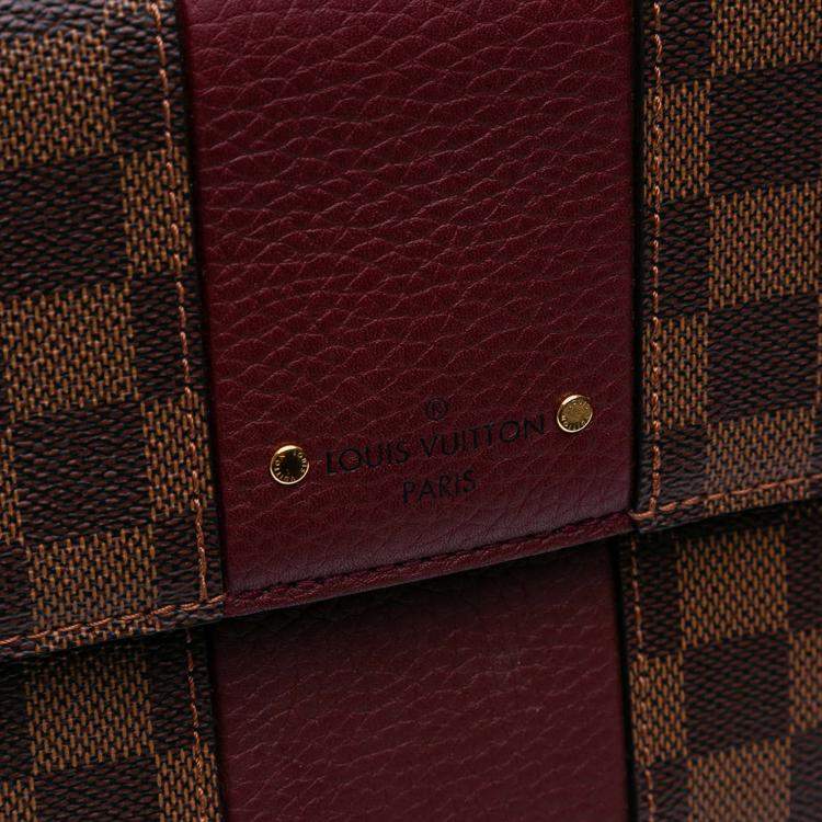 Pre Owned Louis Vuitton Brown Damier Ebene Bond Street