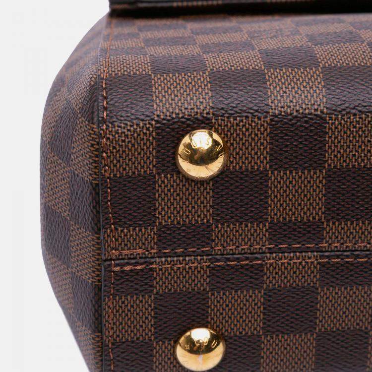 Pre Owned Louis Vuitton Brown Damier Ebene Bond Street
