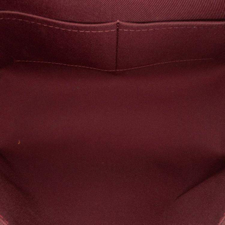 Pre Owned Louis Vuitton Brown Damier Ebene Bond Street