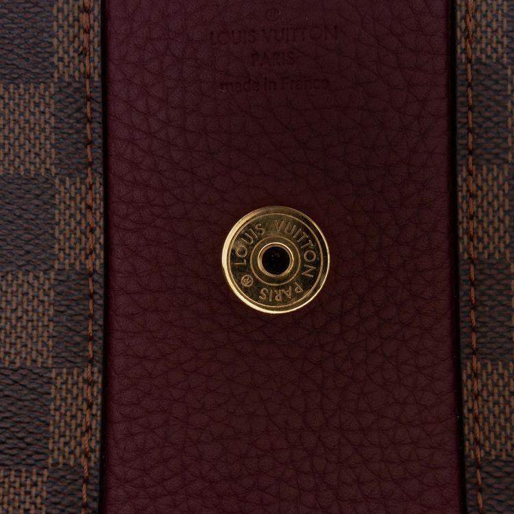 Pre Owned Louis Vuitton Brown Damier Ebene Bond Street