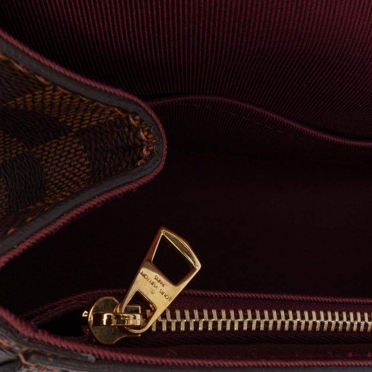 Pre Owned Louis Vuitton Brown Damier Ebene Bond Street
