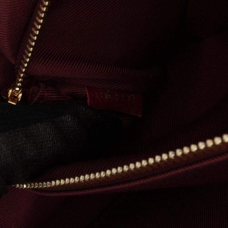 Pre Owned Louis Vuitton Brown Damier Ebene Bond Street