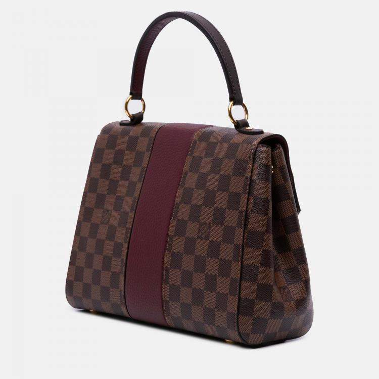 Pre Owned Louis Vuitton Brown Damier Ebene Bond Street