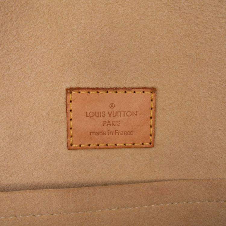 Pre Owned Louis Vuitton Brown Monogram Manhattan GM