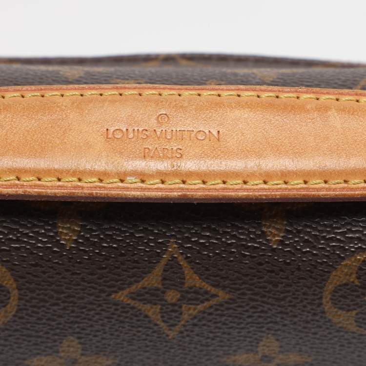 Pre Owned Louis Vuitton Monogram Canvas Pochette Metis Bag
