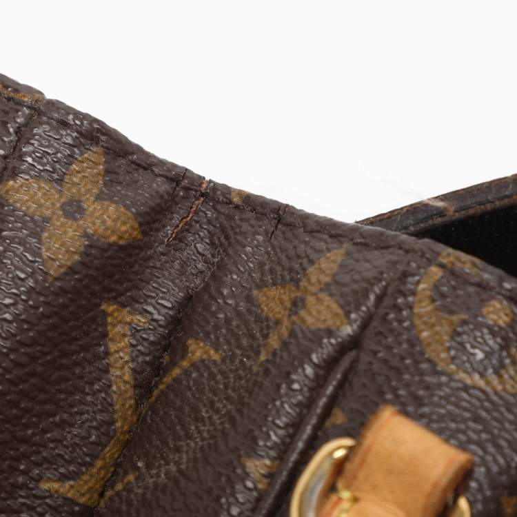 Pre Owned Louis Vuitton Monogram Canvas Pochette Metis Bag