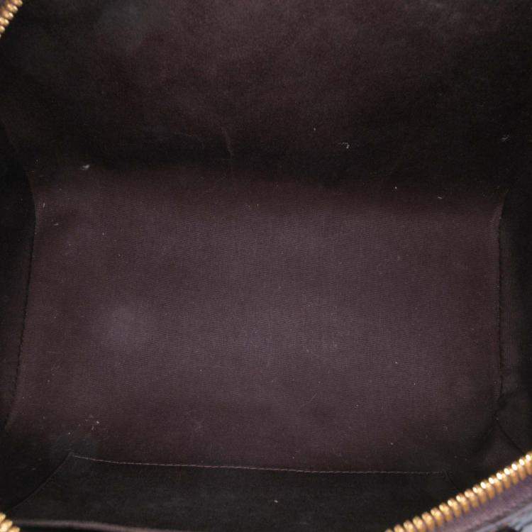 مملوكة مسبقًا Louis Vuitton Purple Monogram Vernis Montana
