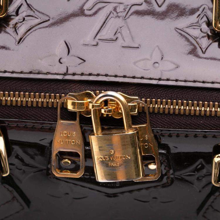مملوكة مسبقًا Louis Vuitton Purple Monogram Vernis Montana