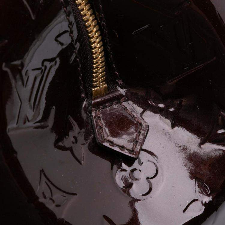مملوكة مسبقًا Louis Vuitton Purple Monogram Vernis Montana