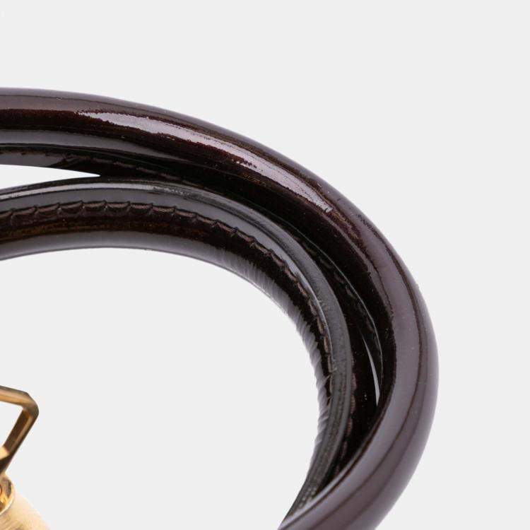 مملوكة مسبقًا Louis Vuitton Purple Monogram Vernis Montana