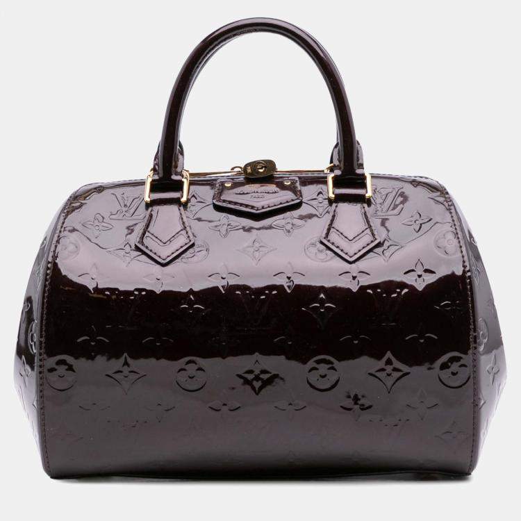 مملوكة مسبقًا Louis Vuitton Purple Monogram Vernis Montana
