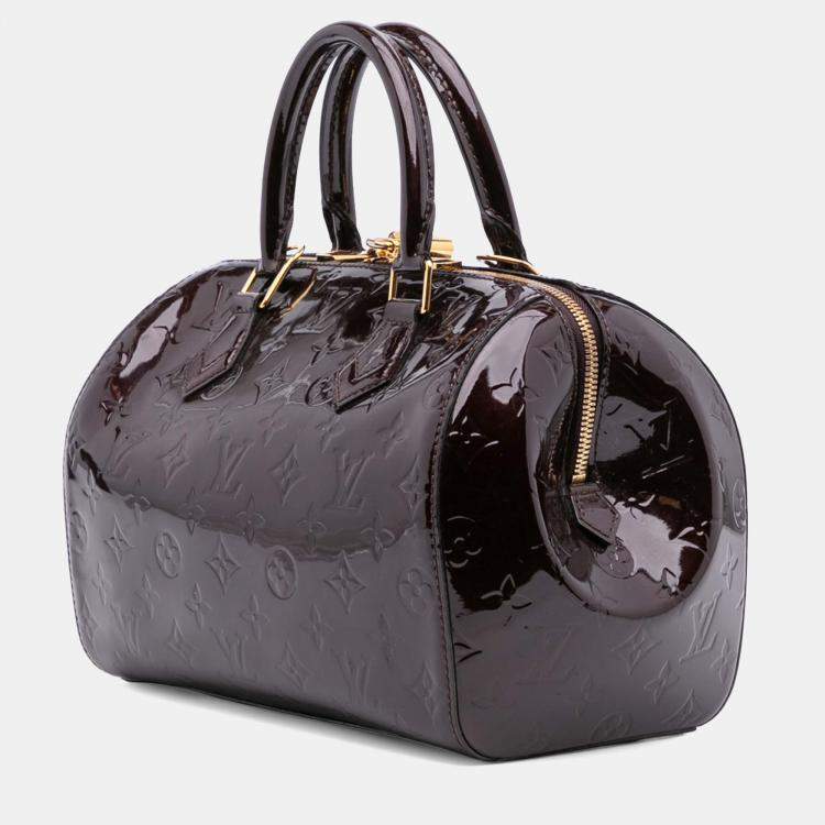 مملوكة مسبقًا Louis Vuitton Purple Monogram Vernis Montana