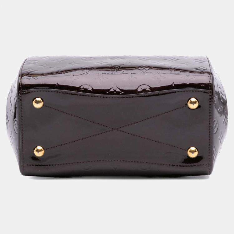 مملوكة مسبقًا Louis Vuitton Purple Monogram Vernis Montana