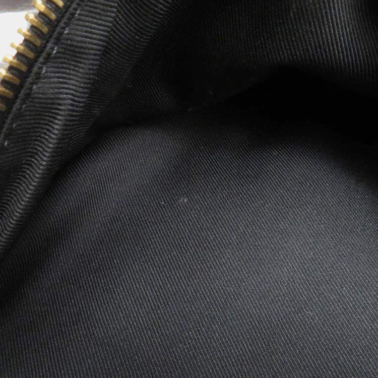 Pre Owned Louis Vuitton New Wave Noir Calfskin Bumbag