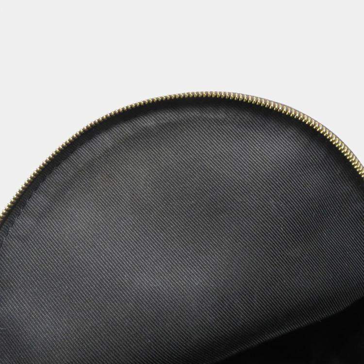 Pre Owned Louis Vuitton Palm Springs Mini Noir Monogram Canvas Backpack