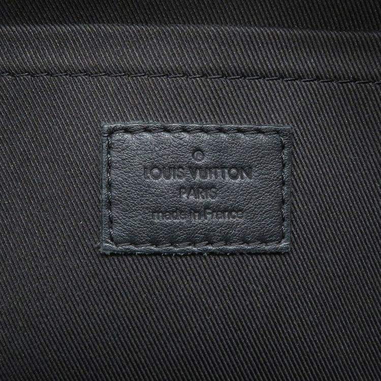 Pre Owned Louis Vuitton Palm Springs Mini Noir Monogram Canvas Backpack