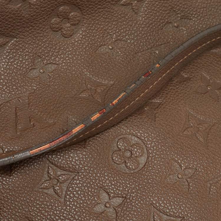 Pre Owned Louis Vuitton Ombre Empreinte Leather Lumineuse PM Bag
