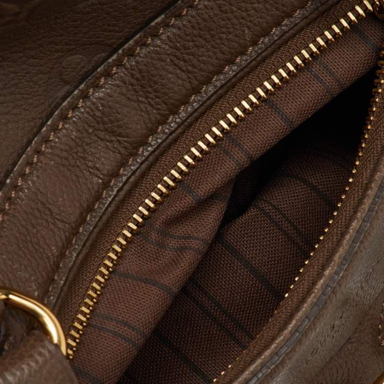 Pre Owned Louis Vuitton Ombre Empreinte Leather Lumineuse PM Bag
